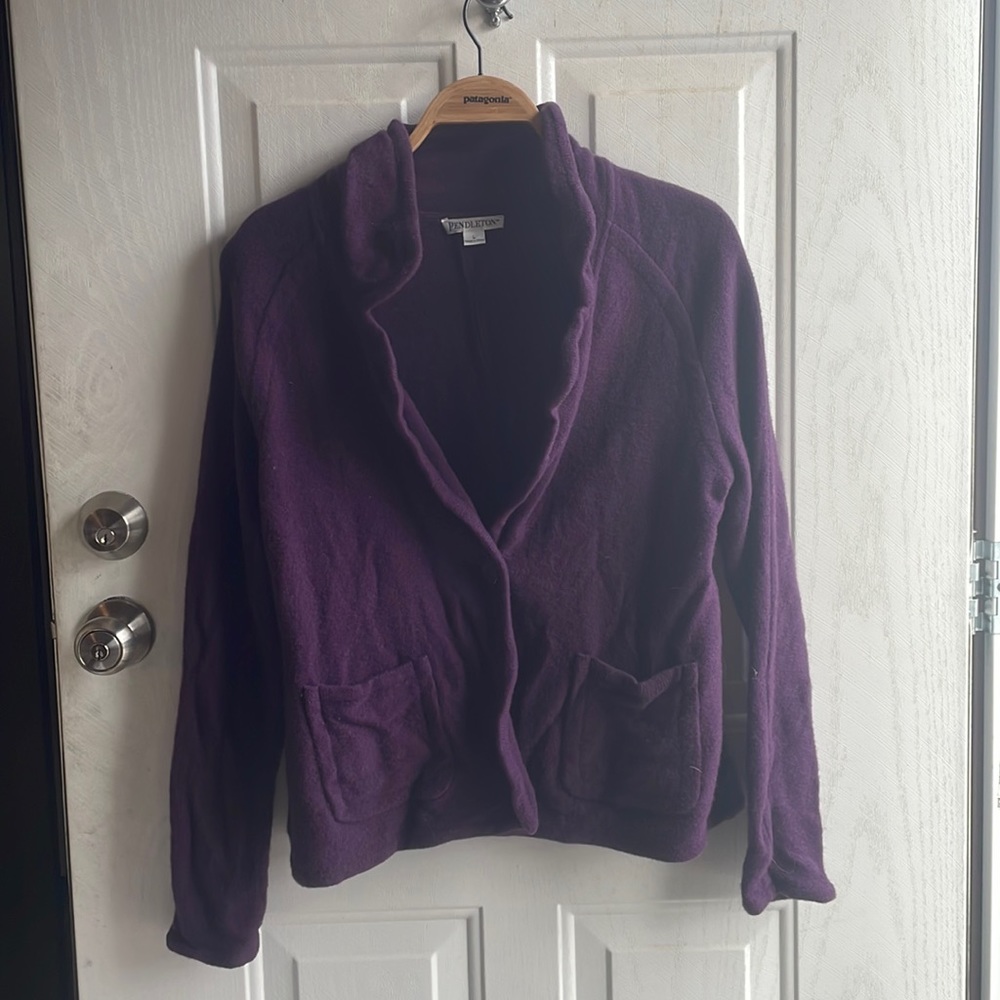 Pendleton women’s sweater sz lg